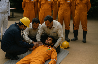 EFA (Elementary First Aid)