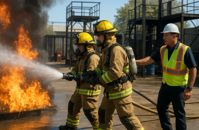 Ref FPFF (Refresher Fire Prevention & Fire Fighting)