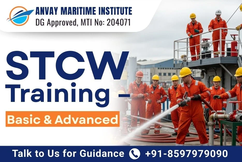 STCW Course Fees, Eligibility & Best Maritime Training in India