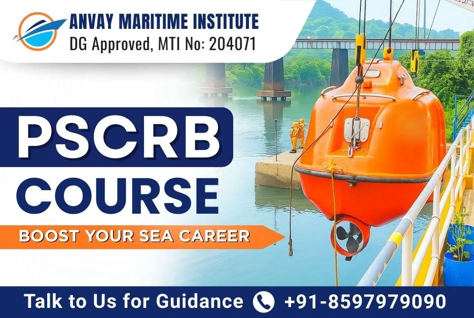 STCW PSCRB Course | DG Shipping Approved Training in India