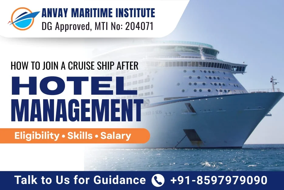 Cruise Ship Career After Hotel Management | 2025 Guide