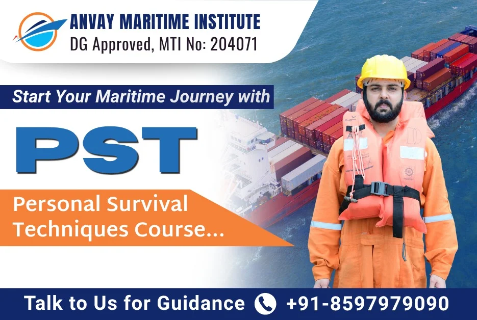 PST Course (Personal Survival Techniques): Be Ready for Any Emergency at Sea