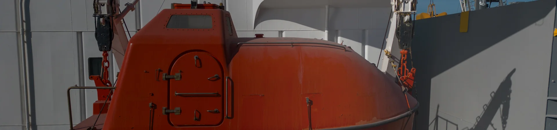 PSCRB (Proficiency in Survival Craft & Rescue Boats)