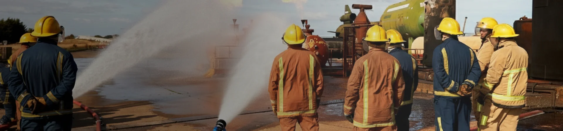 Ref – AFF (Refresher Advanced Fire Fighting)
