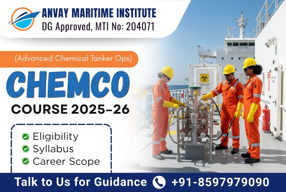CHEMCO Course (Advanced Chemical Tanker Cargo Operations): Complete 2025–2026 Guide