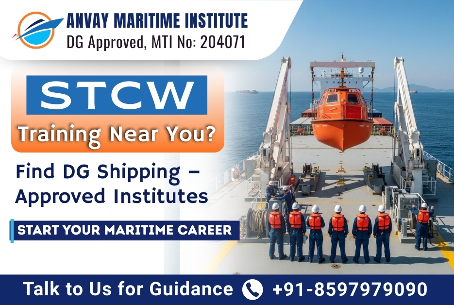 STCW Training Near Me: How to Find DG Shipping–Approved Institutes