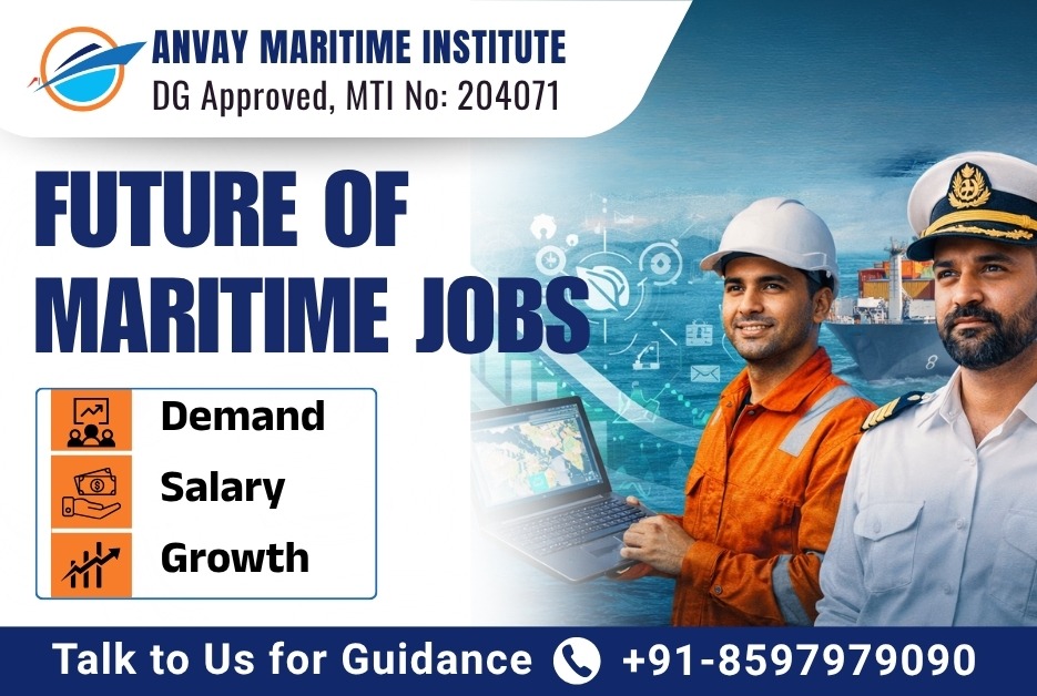 Future of Maritime Jobs: Demand, Salary & Growth Trends (2026 Guide)